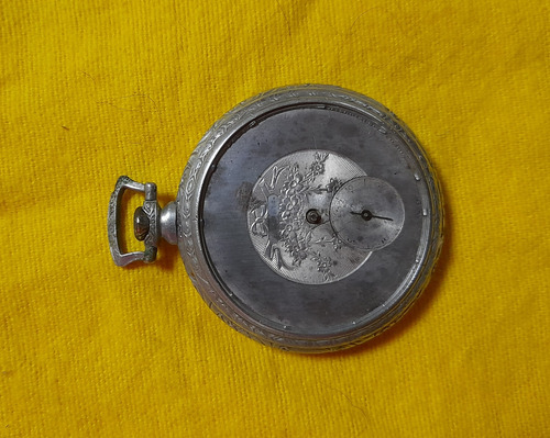 Reloj Suizo Antiguo De Bolsillo . (Usado)