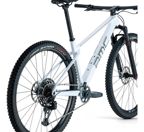 Bicicleta Mtb Bmc Twostroke 01 Two Cool White Blanco S