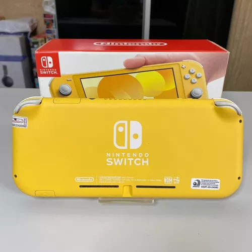 Nintendo Switch Lite Desbloqueado Atmosphere Chip Semi Novo 20 Dias Para  Entrega