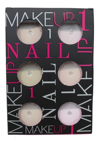 Acrílicos Para Uñas Make Up Vol1 - Nail Factory- Colecciones