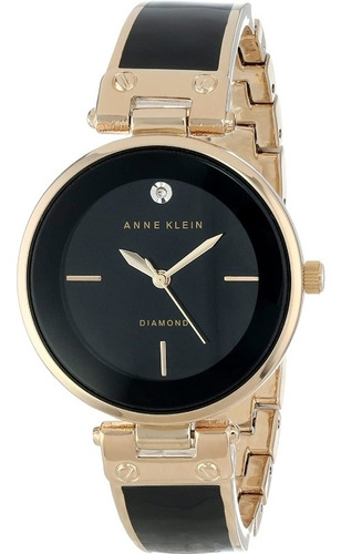 Reloj Anne Klein Genuine Diamond Para Mujer