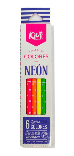 Colores Kiut Neón -cajita Colección