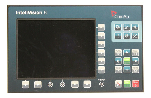 Comap Intelivision 8 Operator Interface Panel 8  Color S Ssn
