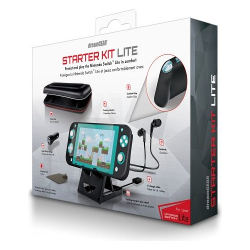 Switch Lite Starter Kit Dreamgear Ngo