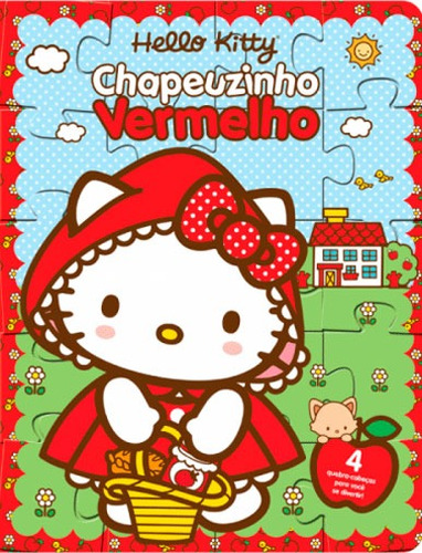 Hello Kitty - Chapeuzinho Vermelho, de Cultural, Ciranda. Ciranda Cultural Editora E Distribuidora Ltda., capa mole em português, 2016