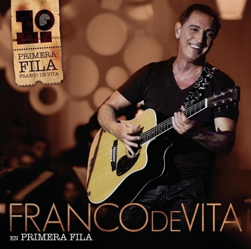 Franco De Vita En Primera Fila Cd Nuevo &-.