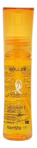 Óleo De Argan Radiance Oil Salles Profissiona 45ml