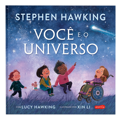 Você É O Universo, De Lucy Hawking. Editorial Harperkids, Capa Dura, Edição 1 Em Português, 2024
