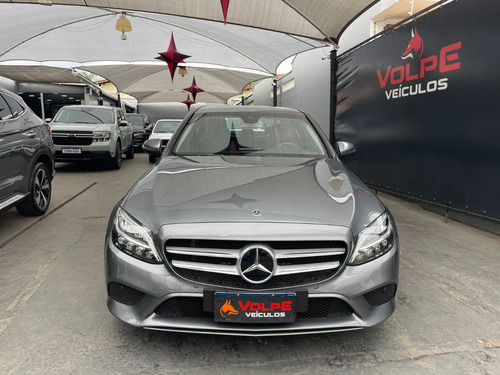 Mercedes-Benz Classe C 1.6 Avantgarde Turbo Flex 4p
