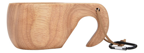 Taza De Café Con Mango De Madera, Hebilla Colgante Para Bebe