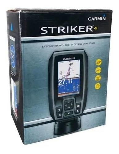 Garmin STRIKER 4 negro