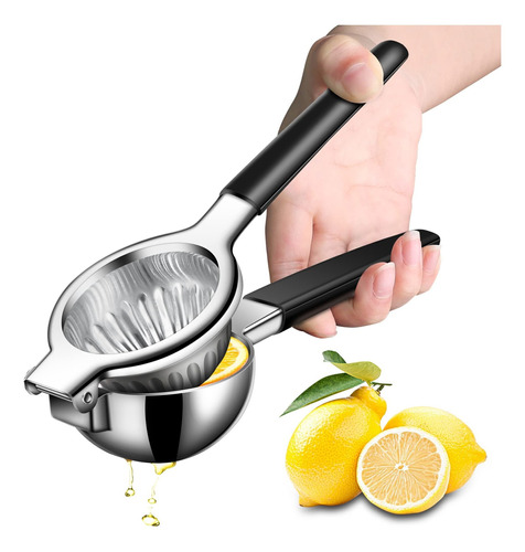 Exprimidor Limon Manual Cale Acero Inoxidable Fruta Citrico