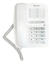 Comprar Teléfono Secutech De Mesa Alambrico Análogo Tfst-b801\u002F2 