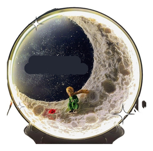 Dld Kit De Materiales For Luz De Luna Nocturna Hecha A Mano