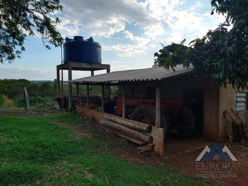 Imagem 8 de 15 de Chácara Com 2 Dormitórios À Venda, 30000 M² Por R$ 500.000,00 - Agua Das Flores - Jataizinho/pr - Ch0155
