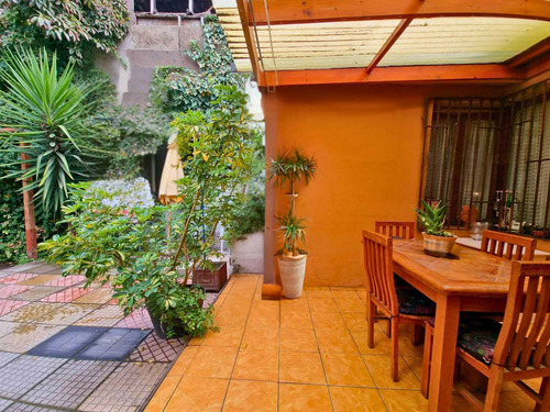 Casa En Barrio Historico De Ñuñoa (87800)
