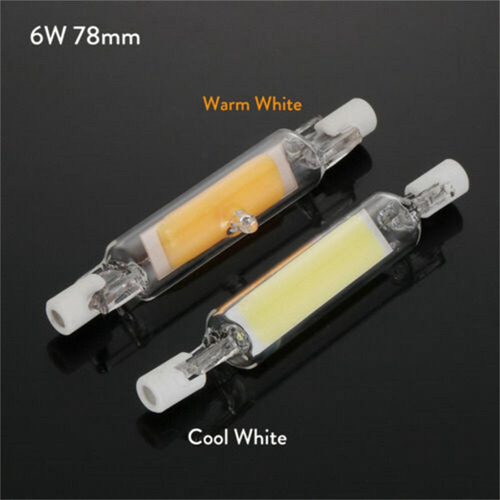 Bombilla Cob De Tubo De Vidrio J118 Led R7s De 118 Mm 100 W
