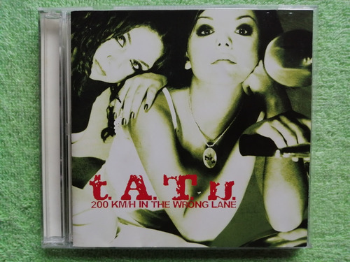 Eam Cd + Dvd Tatu 200 Km/h In The Wrong Lane 2002 Japones