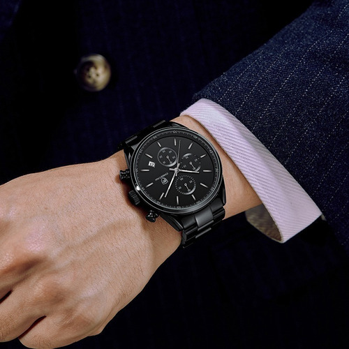 Reloj De Moda Analógico Cheetah Chronograph Calendar