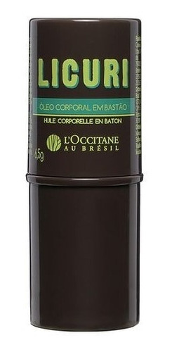 L'occitane Au Brésil - Licuri - Óleo Corporal Em Bastão