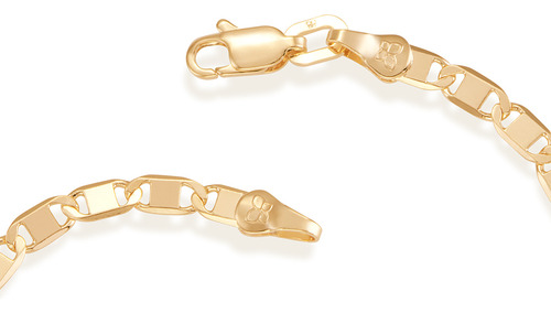 Pulseira Banhada A Ouro; 550453 Rommanel