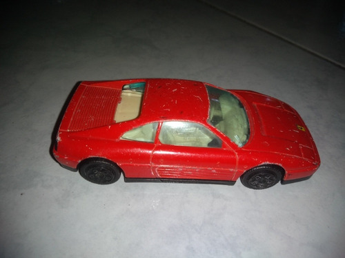 Vehículo A Escala Ferrari 348 Gtb 1990 Burago 1/43 Vintage