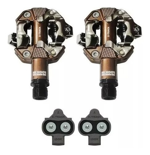 Pedales Look X-track Gravel edición limitada