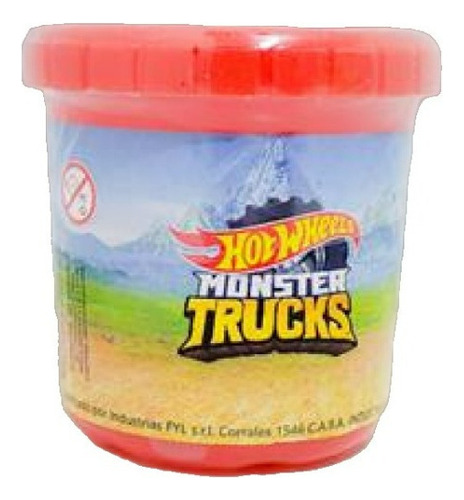 Slime Pote Individual Hot Wheels 220 Grs J5221