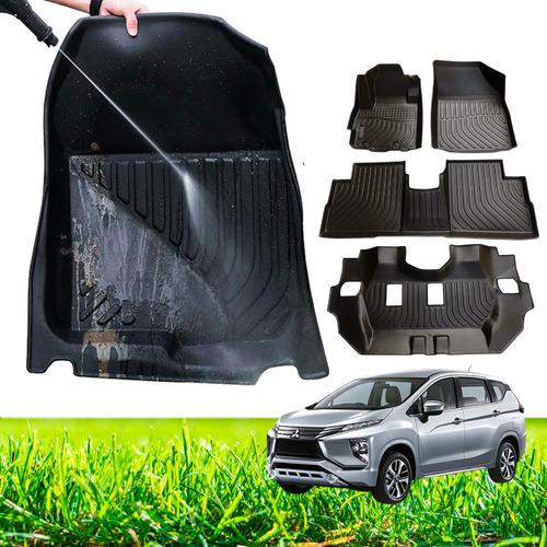 Protector Cubre Piso 5d Tpe Mitsubishi Xpander 2018-2023