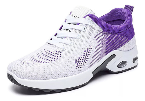 Zapatos Tenis Casuales Para Mujer Caminar Gimnasio