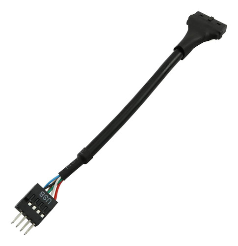 Longdex - Cable Adaptador De Placa Base (2 Unidades, Usb 3.0