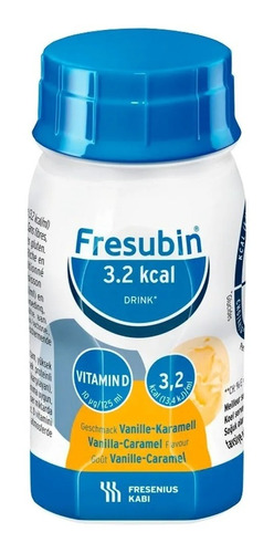 Fresubin Drink Suplemento Nutricional  3.2kcal X 125 Ml X 24