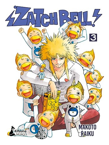 Zatch Bell 3 - Raiku Makoto