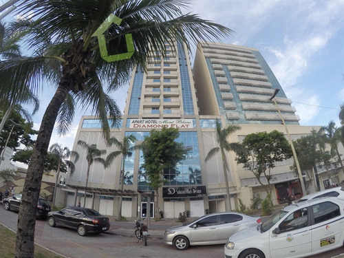 Imagem 1 de 9 de Venda - Unidade Mobiliada No Diamond Apart-hotel