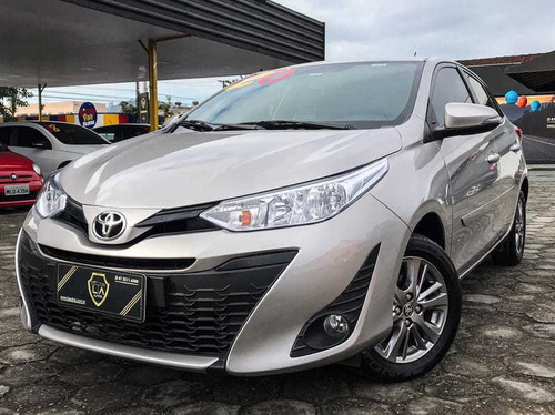 Imagem 1 de 12 de Toyota Yaris 1.3 Xl Plus Aut 2020