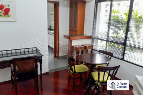 Imagem 5 de 15 de Apartamento Para Alugar Com 50 Metros No Morumbi. - Dp5527