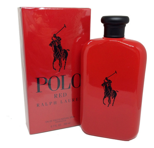 Ralph Lauren Polo Red 200ml Masculino | Original + Amostra