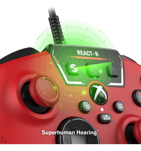 Control Turtle Beach React-r Para Xbox One/series Xs/pc Red
