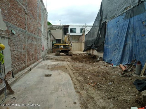 Imagen 1 de 2 de Terreno En Venta En Benito Juárez,narvarte Gis.