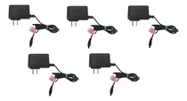 Comprar Paquete 5 Fuentes Alimentación 12v 1.25a Leds Cctv Proyectos