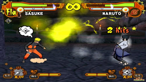 Naruto Shippuden Naruto Vs Sasuke Ds Mídia Física