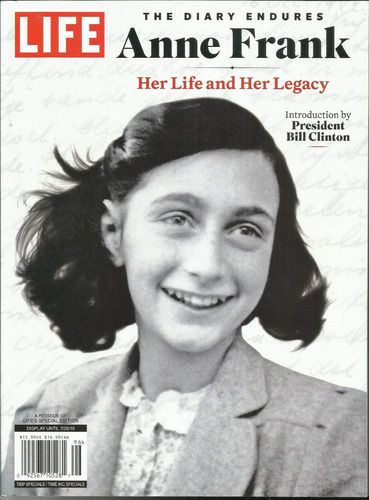 Time Inc Vida Especial Diario Perdura Ana Frank Legado 2019