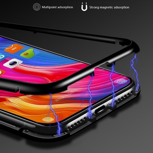 Protector Imantado Case Magnético iPhone X, Xr, Xs Max