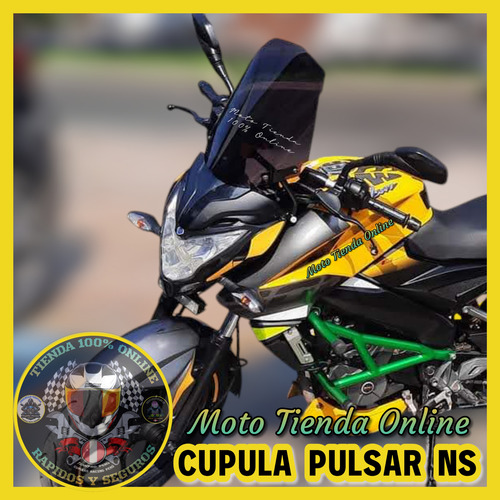 Cupula Pulsar Ns200 Con Base