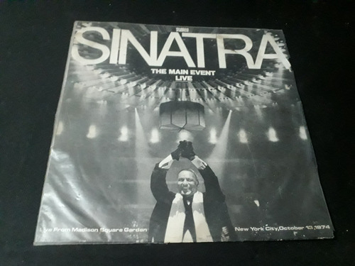 Sinatra The Main Event Live Lp Vinilo Jazz