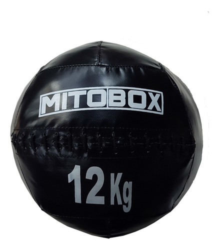 Medicine Ball X12kg-pelota Con Peso Y ( Con Pique )fit Point