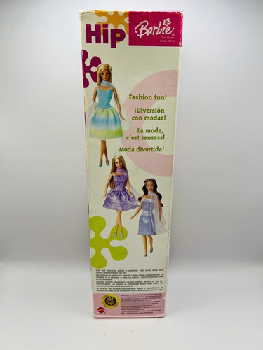 Barbie Hip 2003 (Usado)