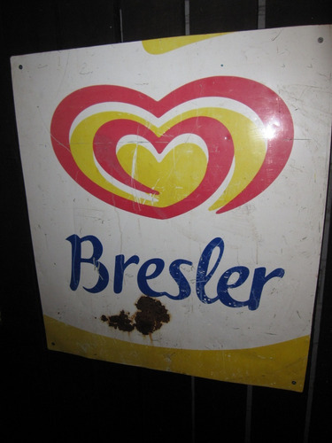 Letrero Antiguo Bresler