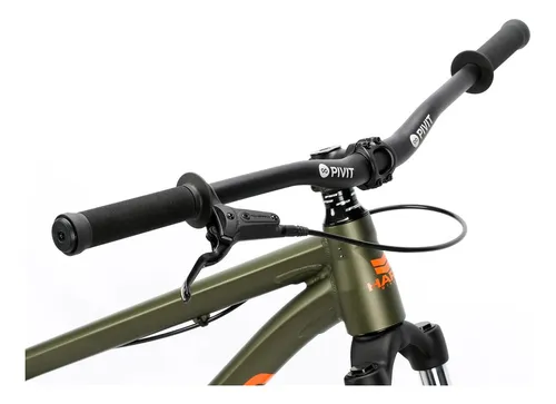 Bicicleta verde online militar mate