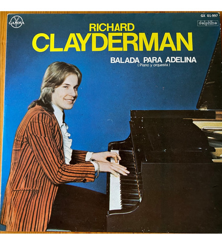 Lp Richard Clayderman - Balada Para Adelina 